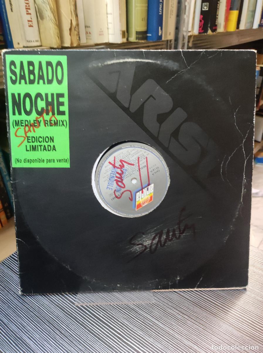 Discos de vinilo: Varios &ndash; Sabado Noche - Foto 1