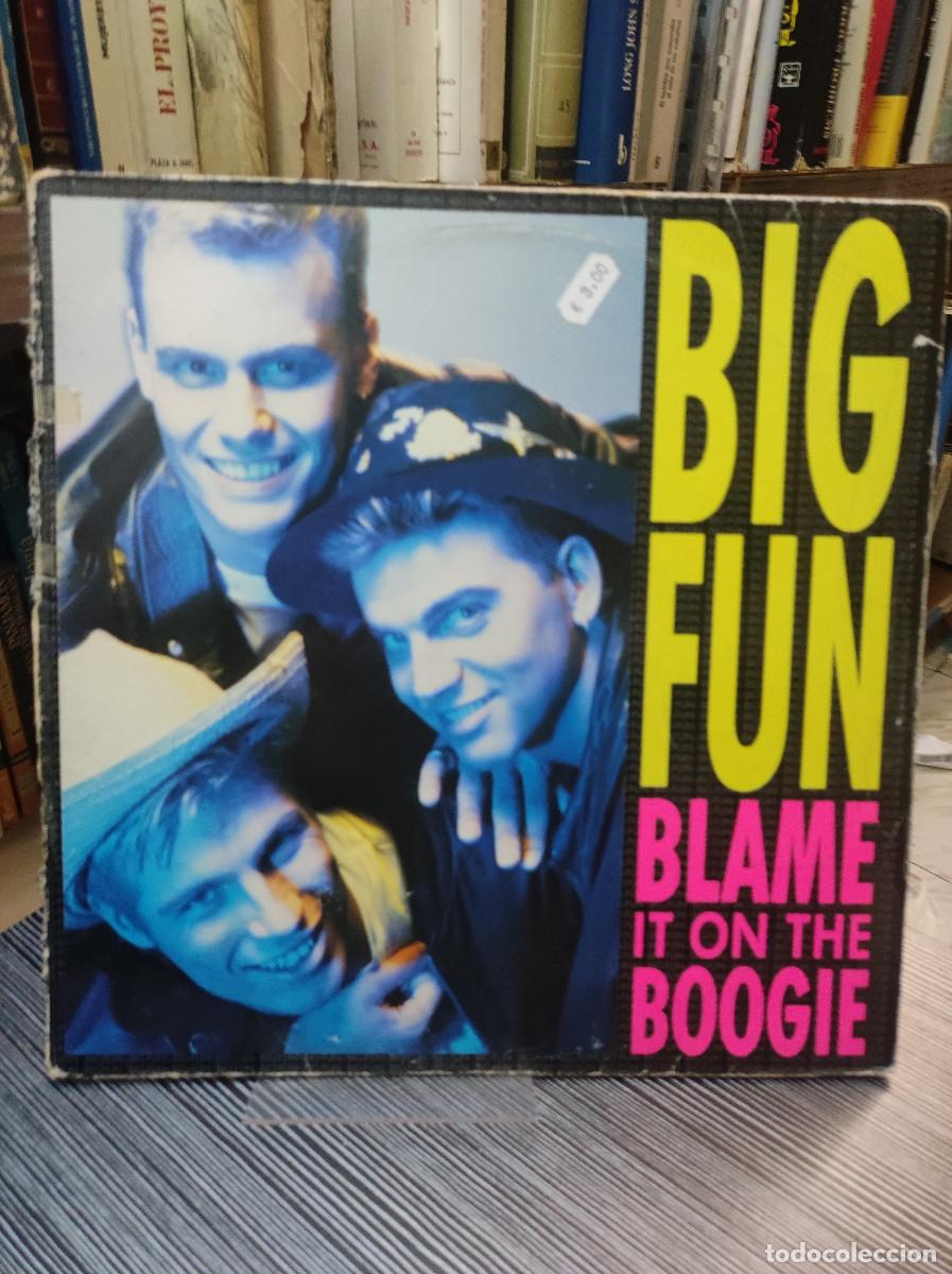 Discos de vinilo: Big Fun &ndash; Blame It On The Boogie - Foto 1