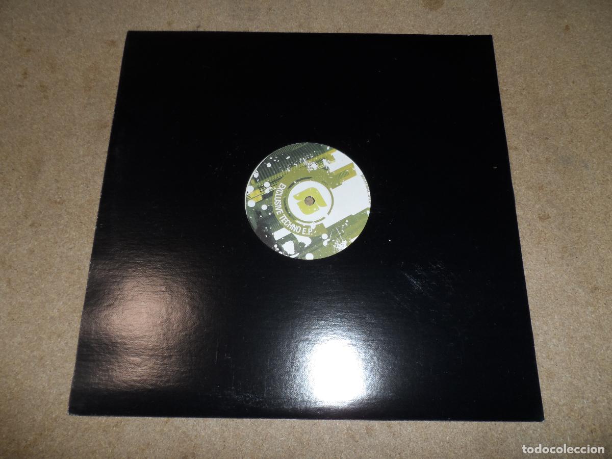 Discos de vinilo: Various &ndash; Exclusive Techno EP (netherlands 2007) - Foto 2