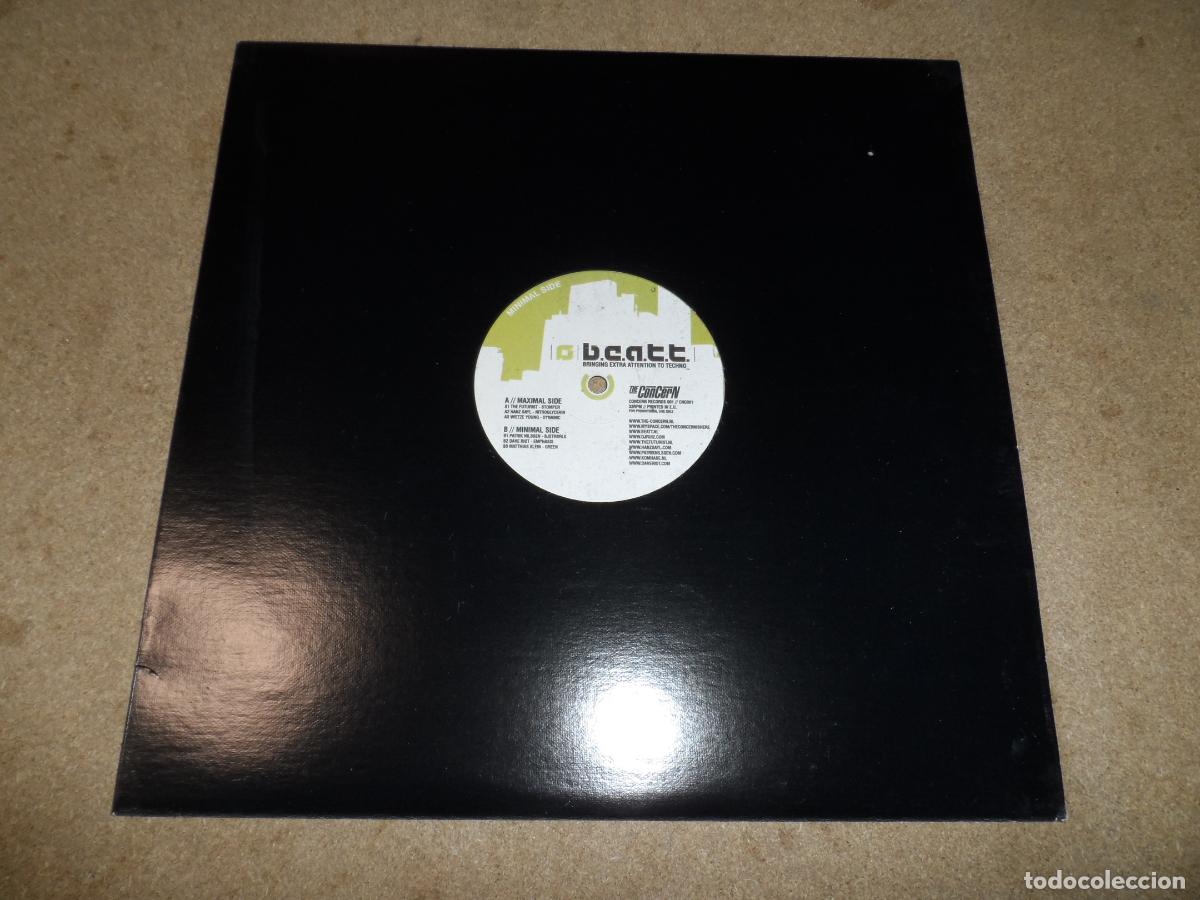 Discos de vinilo: Various &ndash; Exclusive Techno EP (netherlands 2007) - Foto 1