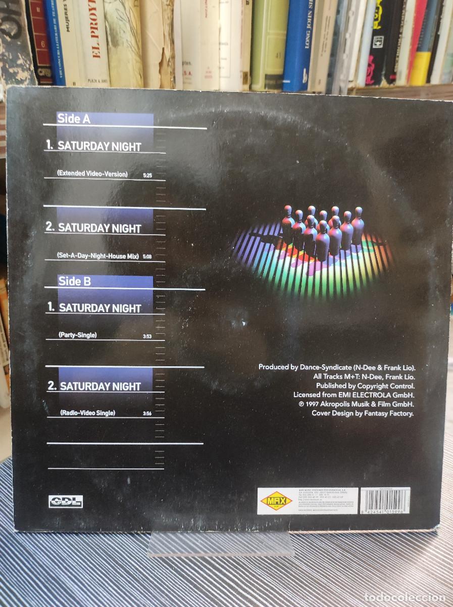 Discos de vinilo: Sqeezer &ndash; Saturday Night - Foto 2