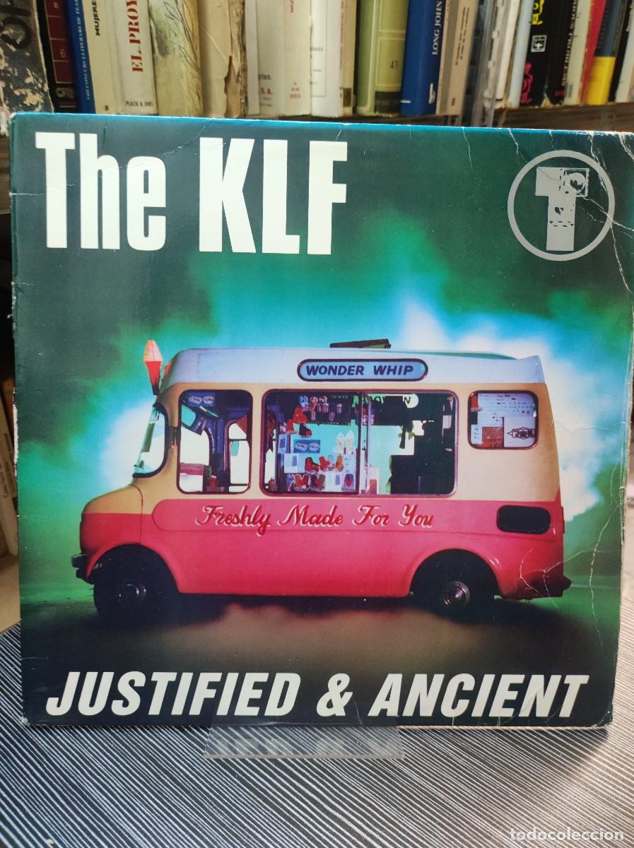 Discos de vinilo: The KLF &ndash; Justified & Ancient - Foto 1