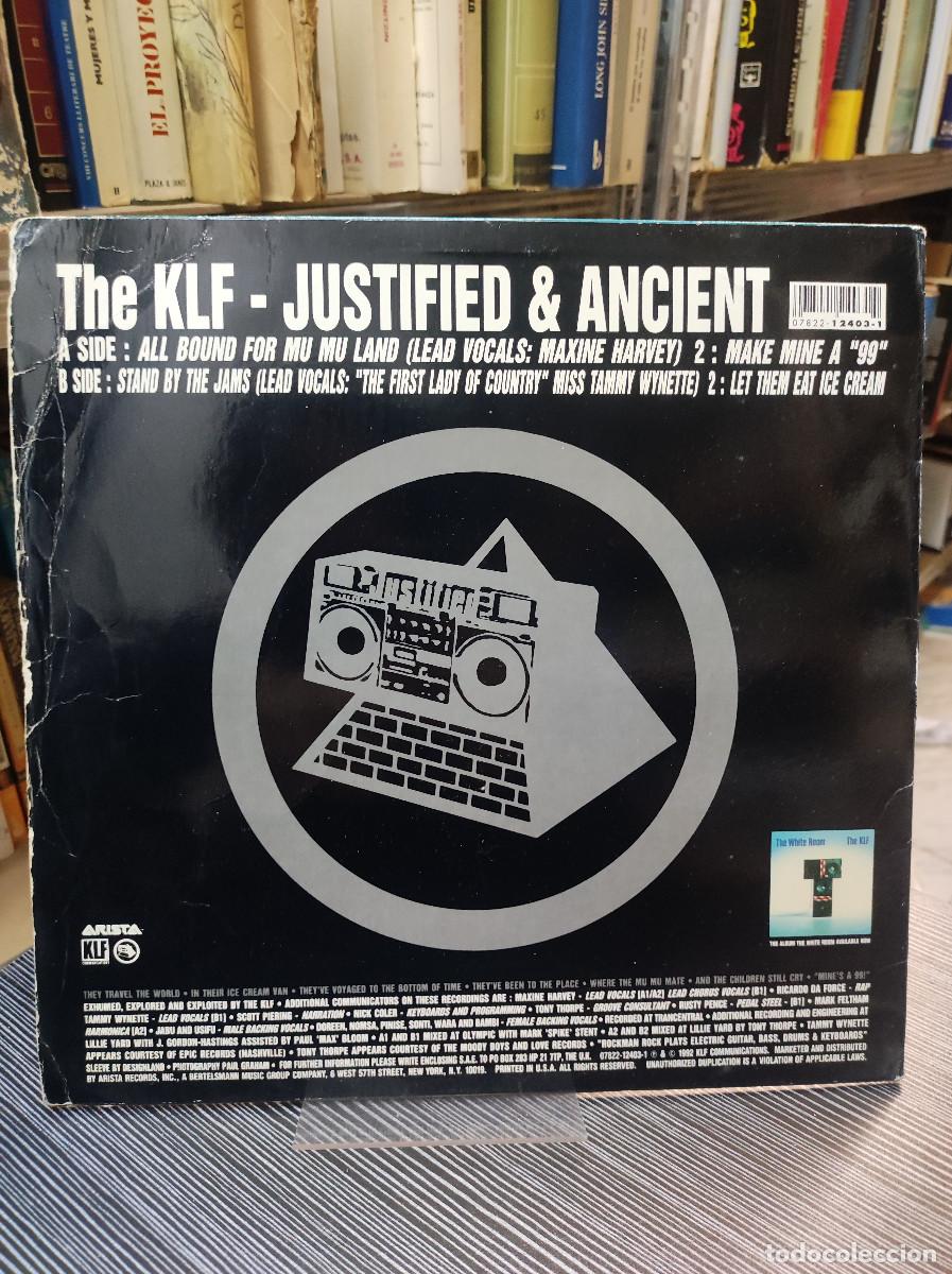 Discos de vinilo: The KLF &ndash; Justified & Ancient - Foto 2
