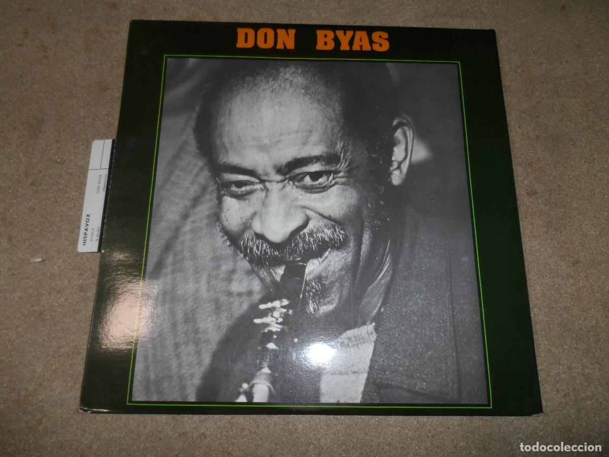 Discos de vinilo: DON BYAS - MEMORIAL (SPAIN 1978) (2 LPS) - Foto 3