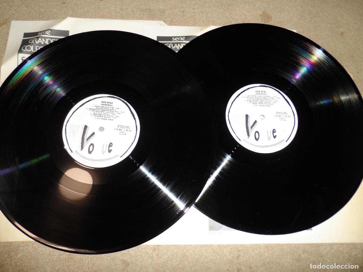 Discos de vinilo: DON BYAS - MEMORIAL (SPAIN 1978) (2 LPS) - Foto 4