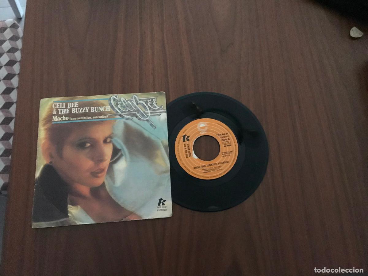 Discos de vinilo: SINGLE CELI BEE & THE BUZZY BUNCH , MACHO , EOIC - Foto 1
