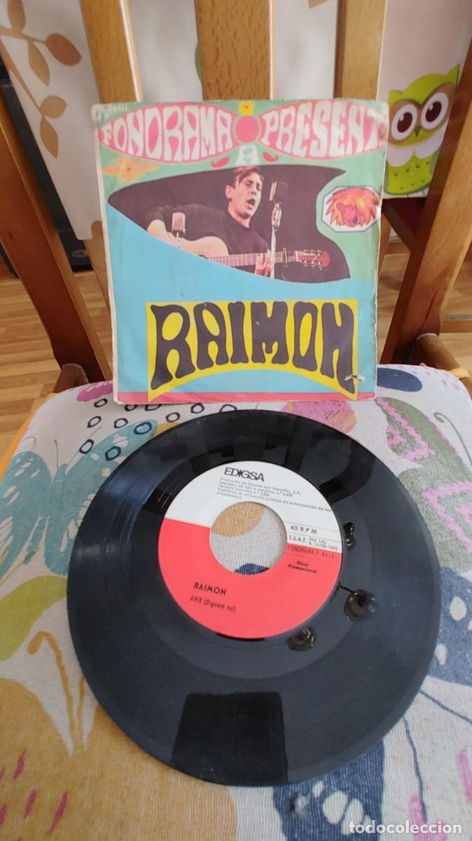 Discos de vinilo: RAIMON-SINGLE CANCION DE AMOR N&ordm; 3 - Foto 1