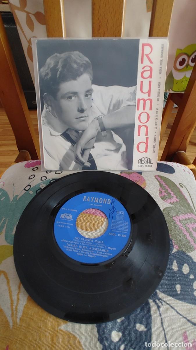 Discos de vinilo: RAYMOND-EP JOVENES JOVENES +3 - Foto 1