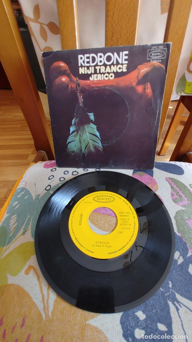 Discos de vinilo: REDBONE-SINGLE NIJI TRANCE - Foto 1