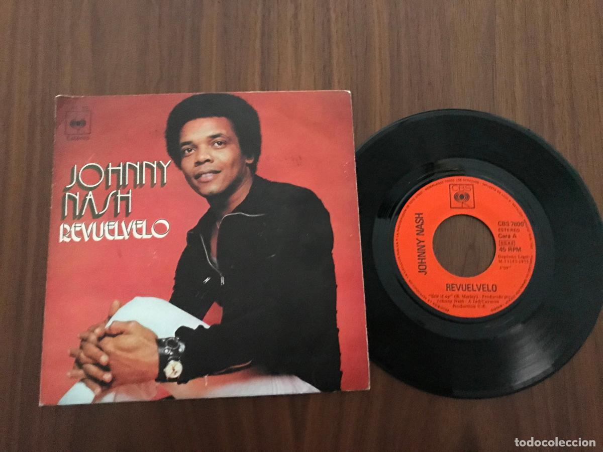 Discos de vinilo: SINGLE JOHNNY NASH , REVUELVELO , CBS - Foto 1