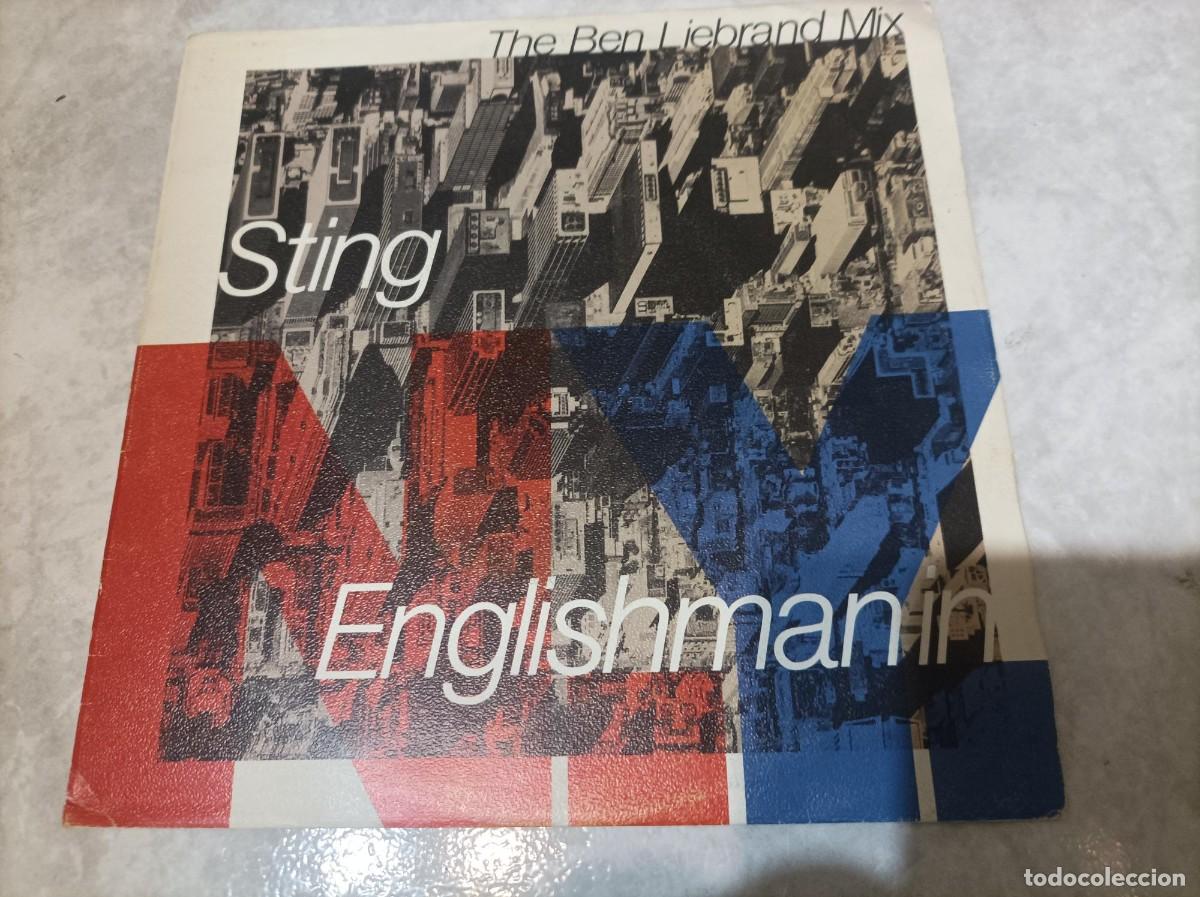 Discos de vinilo: sting single englishmanin - Foto 1