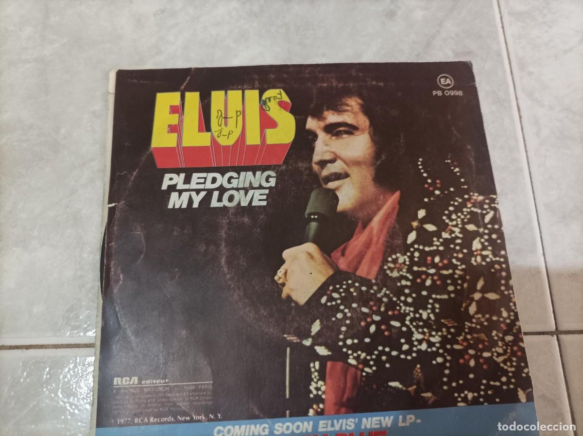 Discos de vinilo: Elvis Presley single way down - Foto 2