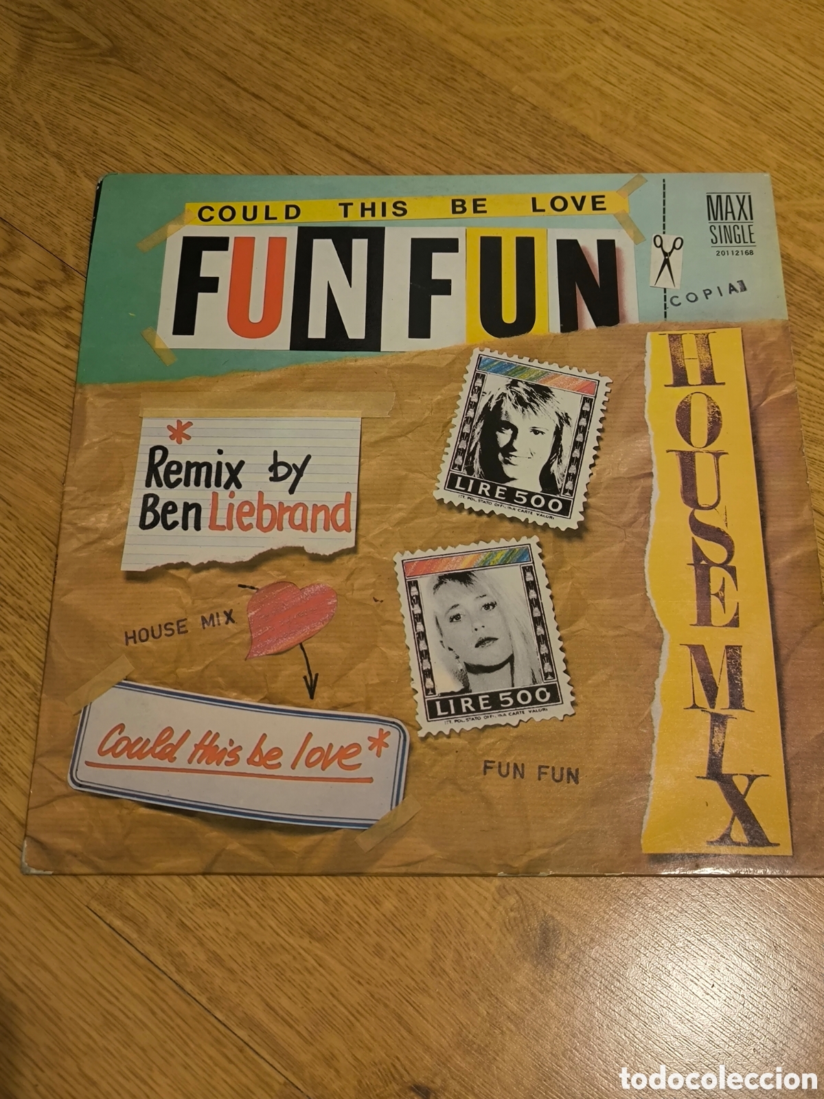Discos de vinilo: Fun Fun - Could This Be Love. VINILO - Foto 1