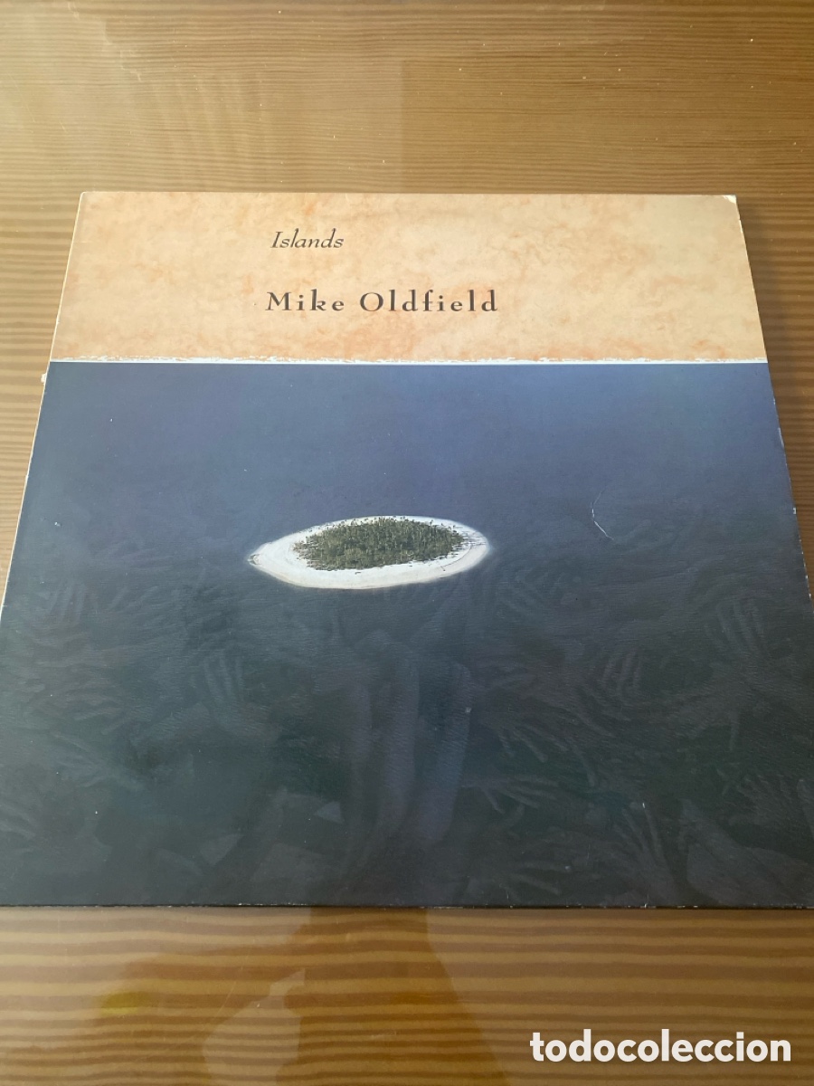 Discos de vinilo: Maxi-Single de Mike Oldfield &rdquo;Islands&rdquo; - Foto 1