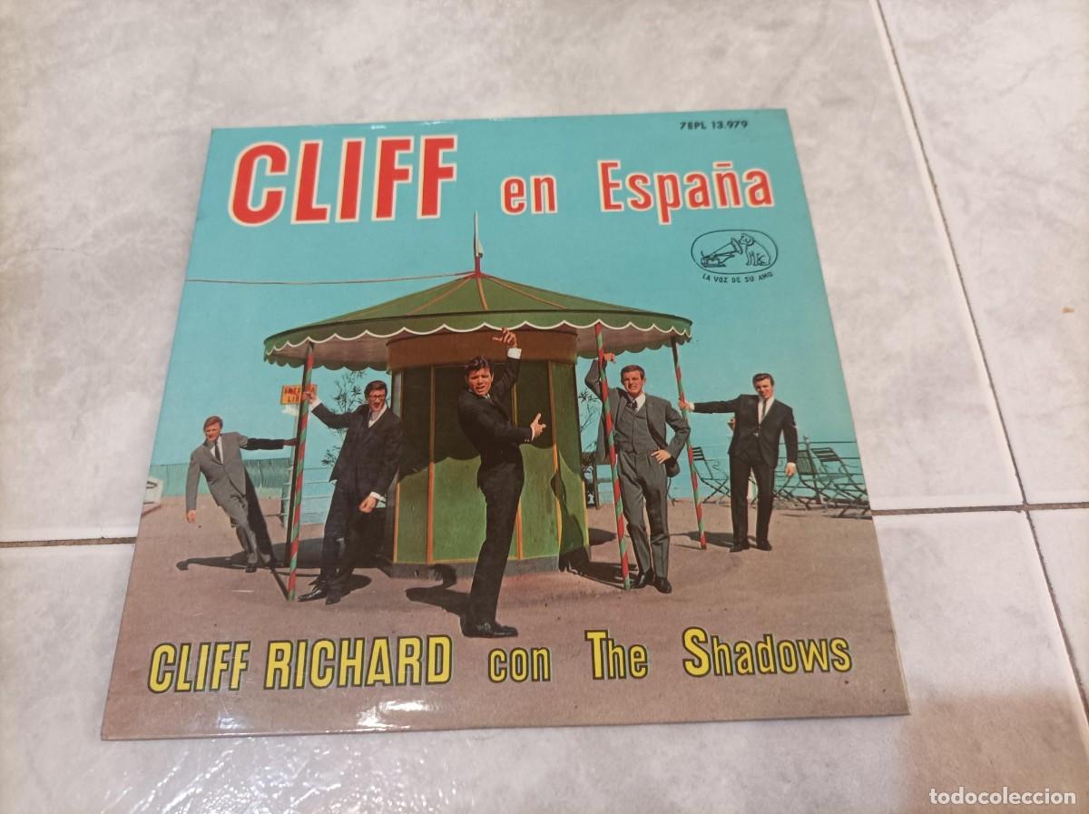 Discos de vinilo: Cliff Richard en Espa&ntilde;a ep - Foto 1
