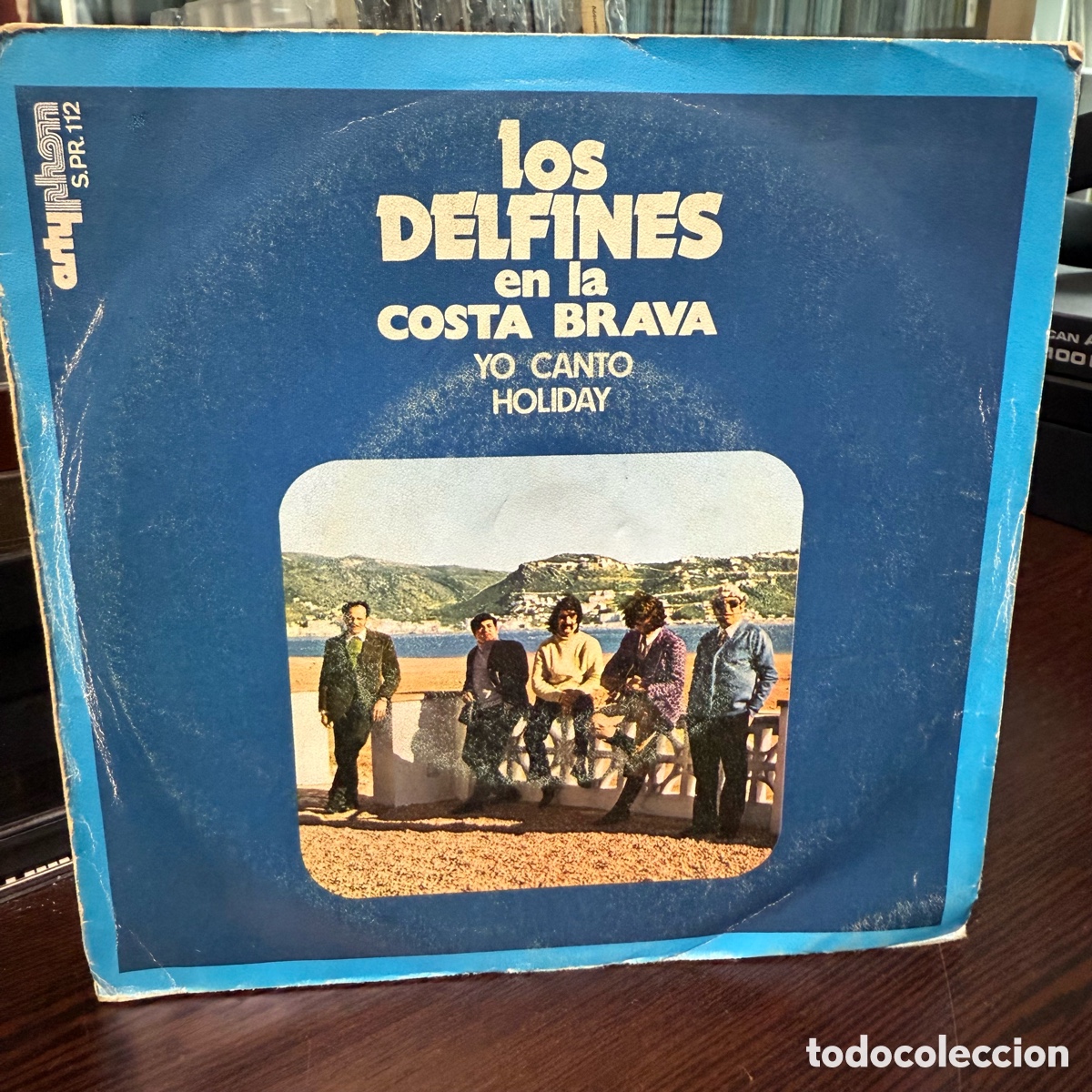 Discos de vinilo: Los Delfines - Los Delfines En La Costa Brava (7&rdquo;) - Foto 1