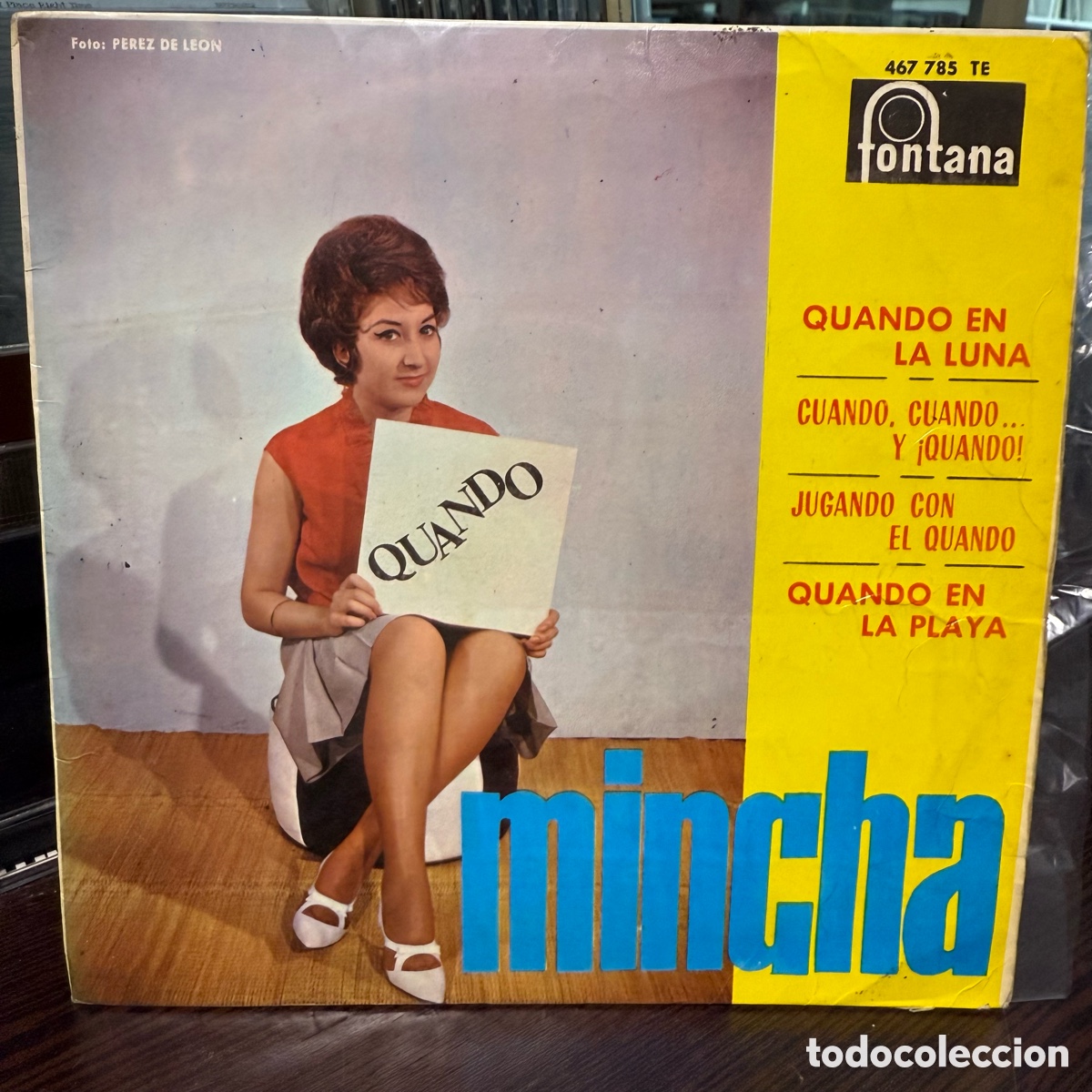 Discos de vinilo: Mincha - Quando En la Luna /7&rdquo;, EP) - Foto 1