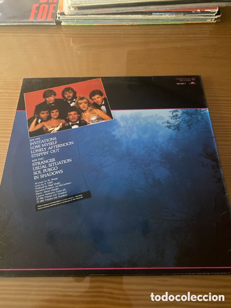 Discos de vinilo: Disco de Vinilo de Shakatak &rdquo;Invitations&rdquo; - Foto 2