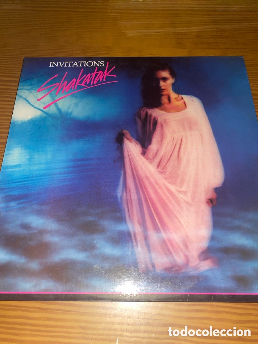 Discos de vinilo: Disco de Vinilo de Shakatak &rdquo;Invitations&rdquo; - Foto 1