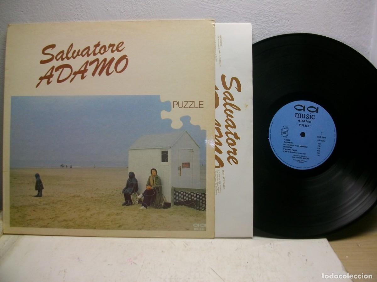 Discos de vinilo: Salvatore Adamo &ndash; Puzzle LP - Foto 1