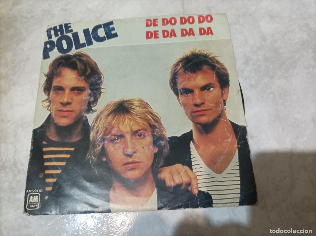 Discos de vinilo: The Police single de dododo de dadada - Foto 1