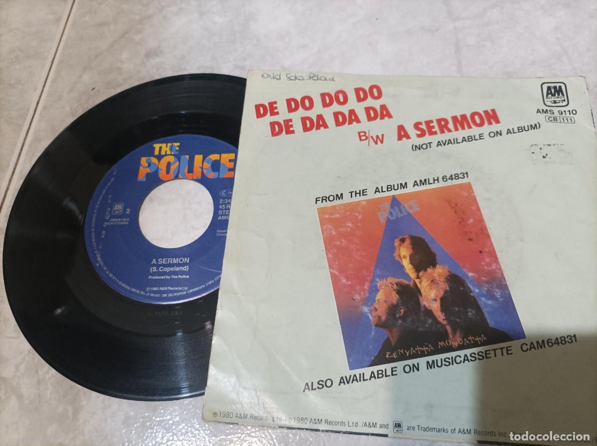 Discos de vinilo: The Police single de dododo de dadada - Foto 2
