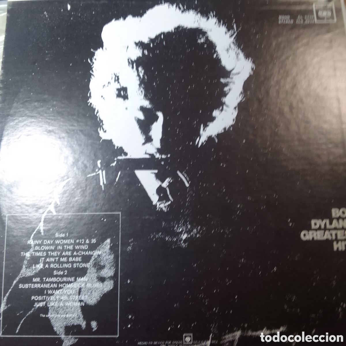 Discos de vinilo: BOB DYLAN S GREATEST HITS - Foto 2