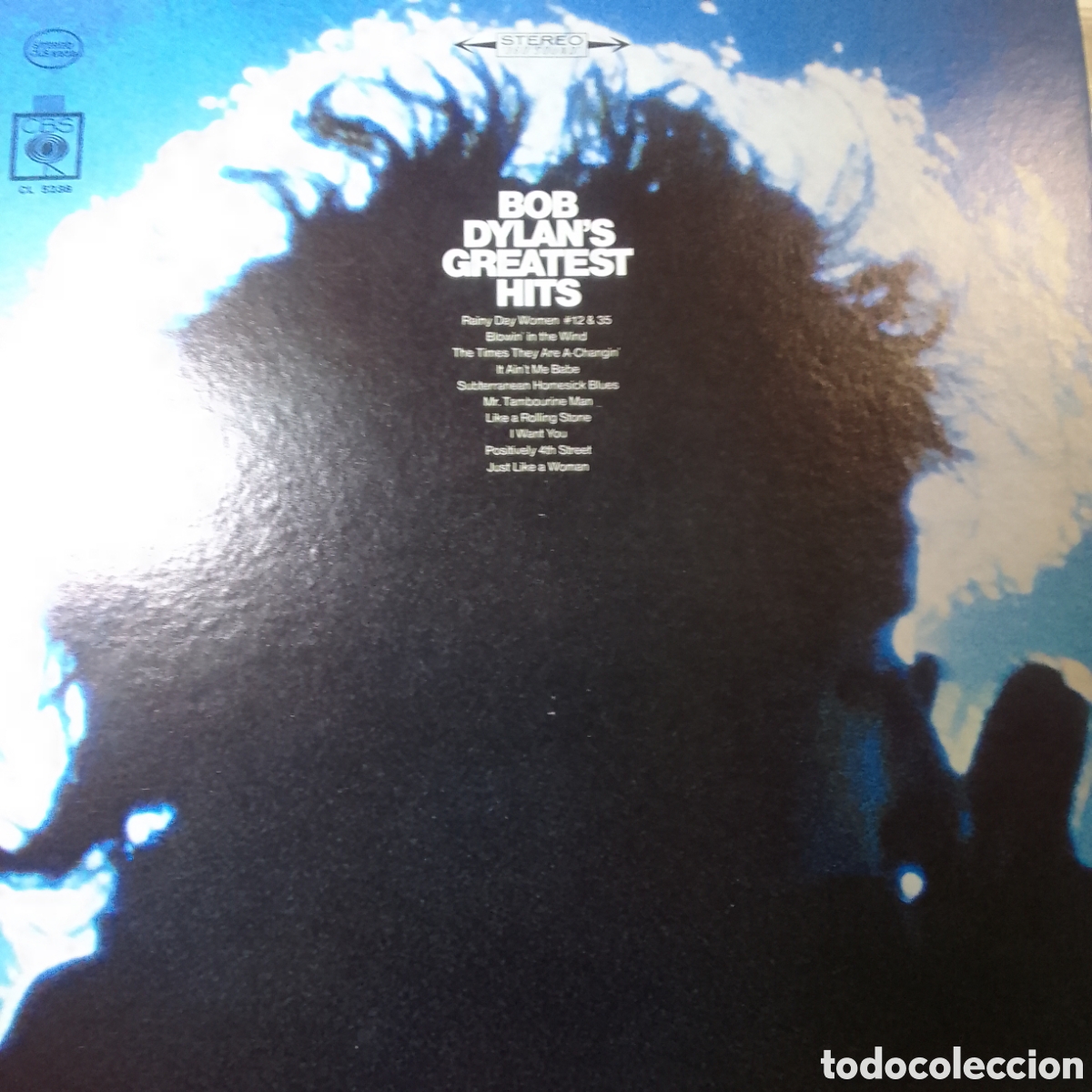 Discos de vinilo: BOB DYLAN S GREATEST HITS - Foto 1