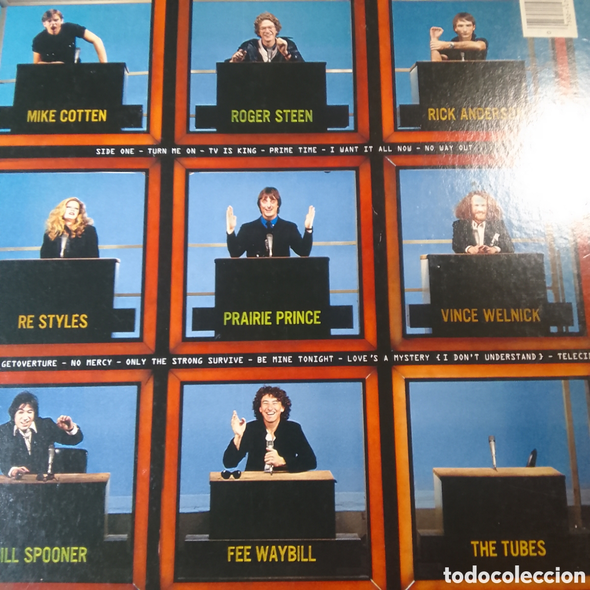 Discos de vinilo: THE TUBES REMOTE CONTROL - Foto 2