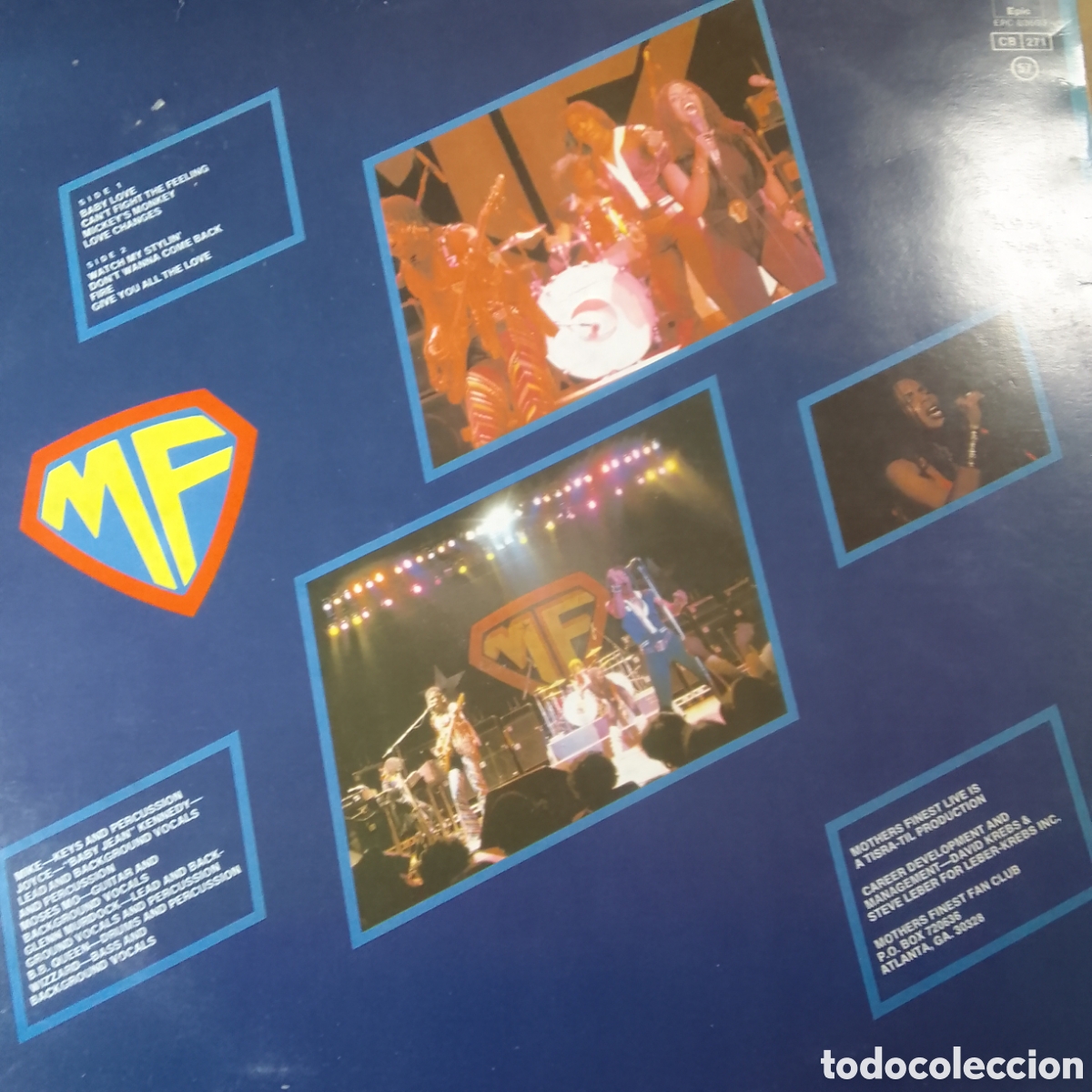 Discos de vinilo: MOTHERS FINEST LIVE - Foto 2