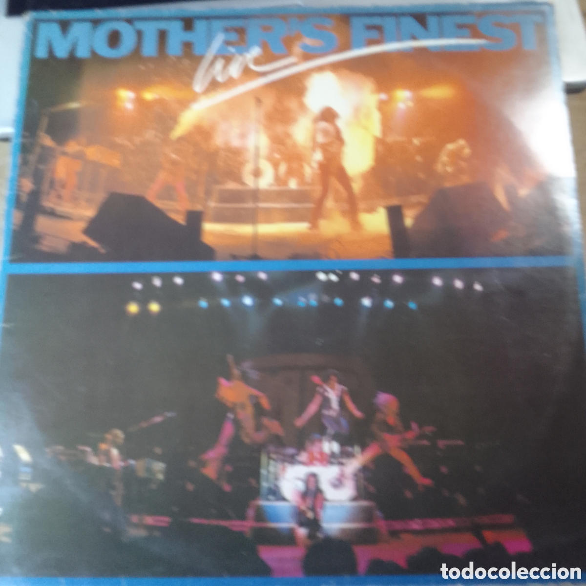 Discos de vinilo: MOTHERS FINEST LIVE - Foto 1