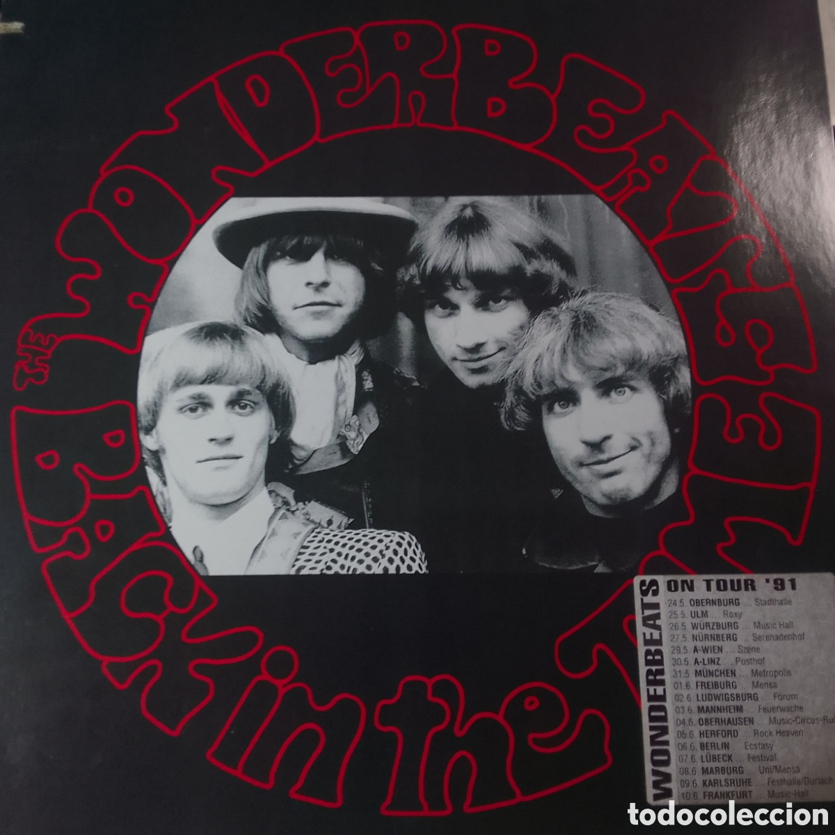 Discos de vinilo: THE WONDERBEATS BACK IN THE TIME - Foto 1