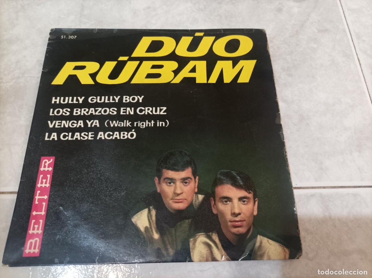 Discos de vinilo: Duo Rubam ep -1963-Espa&ntilde;a - Foto 1