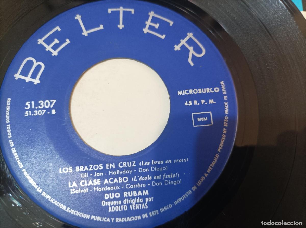 Discos de vinilo: Duo Rubam ep -1963-Espa&ntilde;a - Foto 3