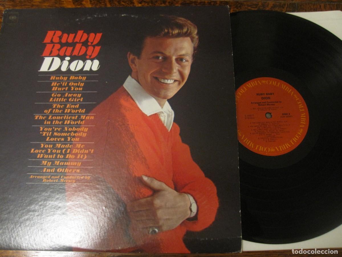 Discos de vinilo: DION &rdquo;Ruby Baby&rdquo; USA 1963 - Foto 1