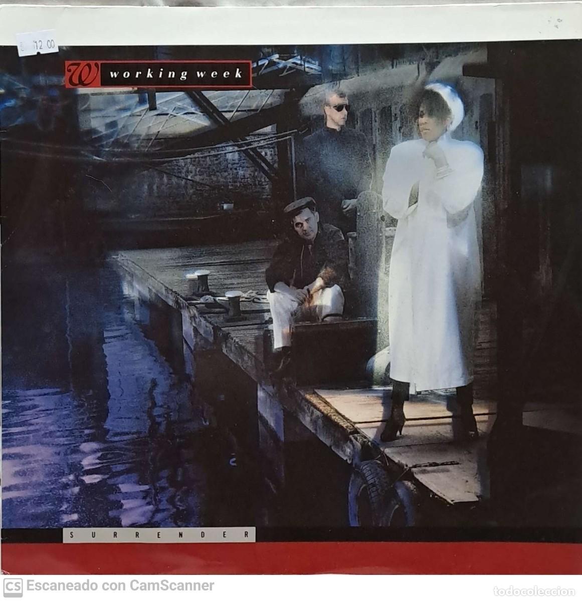 Discos de vinilo: Working Week &lrm;&ndash; Surrender - Foto 1