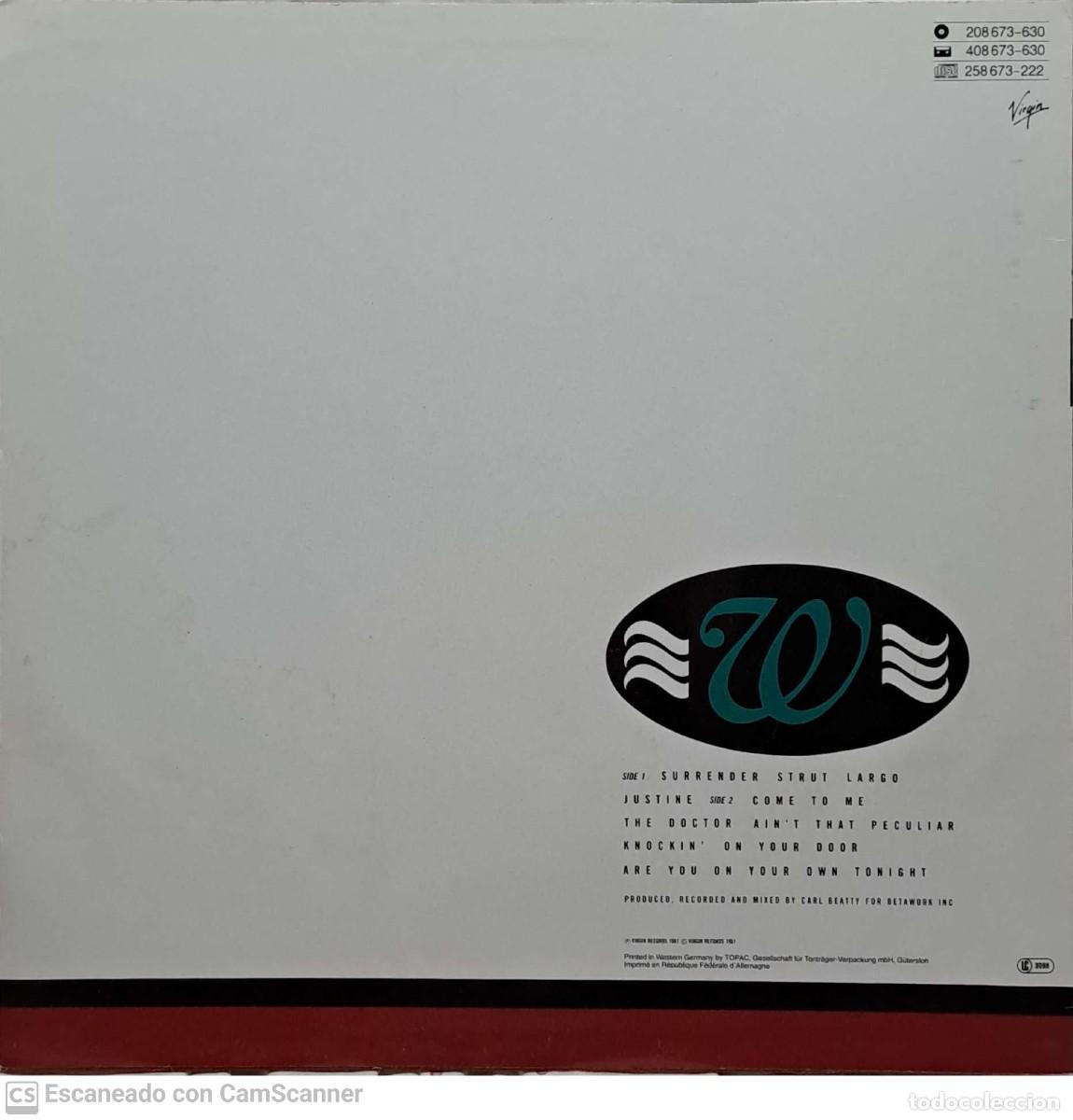 Discos de vinilo: Working Week &lrm;&ndash; Surrender - Foto 2
