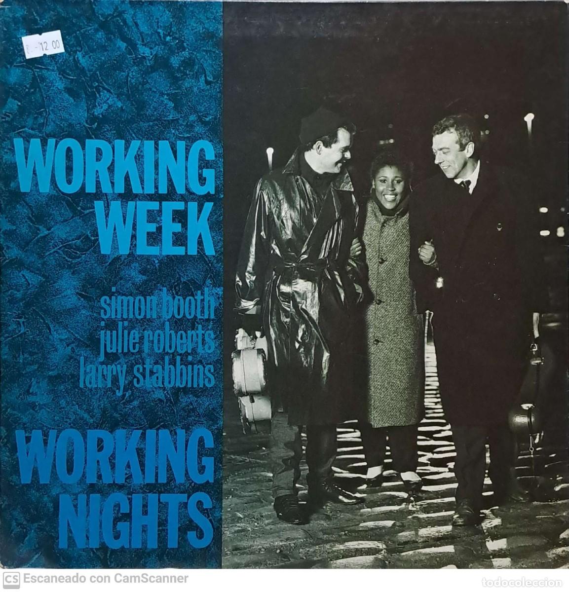 Discos de vinilo: Working Week &lrm;&ndash; Working Nights - Foto 1