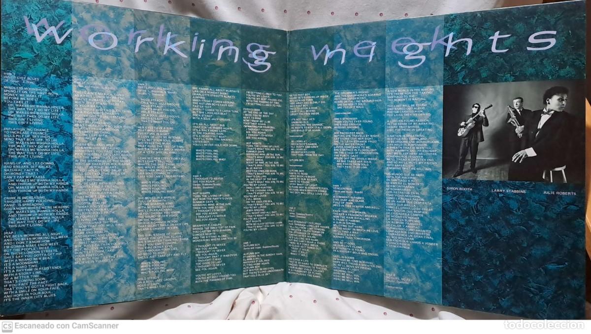Discos de vinilo: Working Week &lrm;&ndash; Working Nights - Foto 2