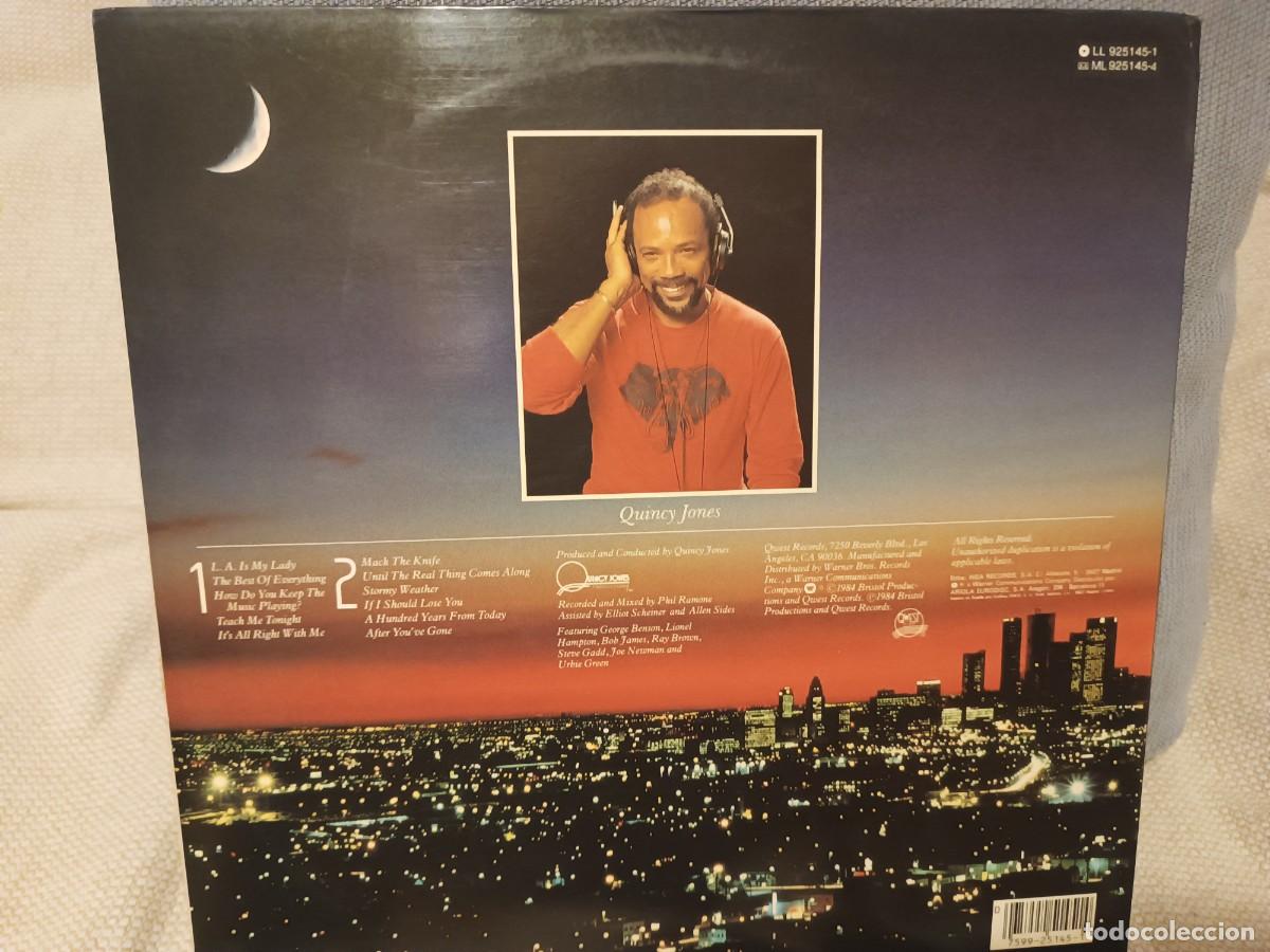 Discos de vinilo: Frank Sinatra With Quincy Jones - Foto 2
