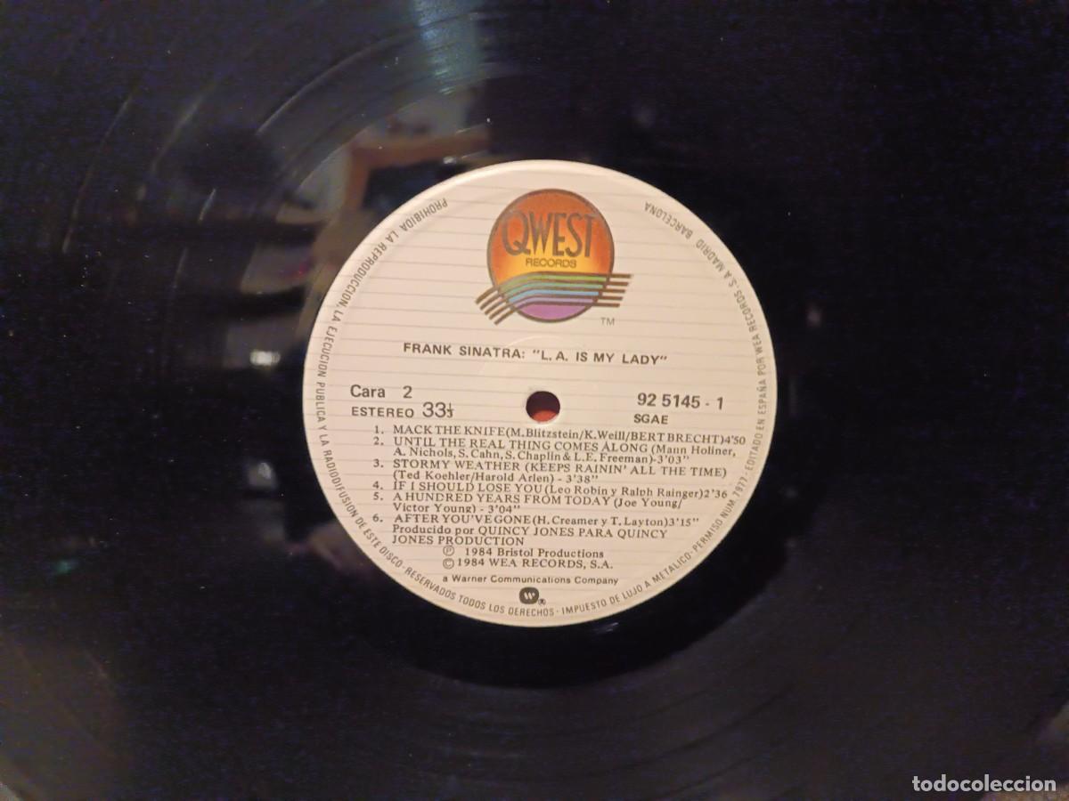 Discos de vinilo: Frank Sinatra With Quincy Jones - Foto 3
