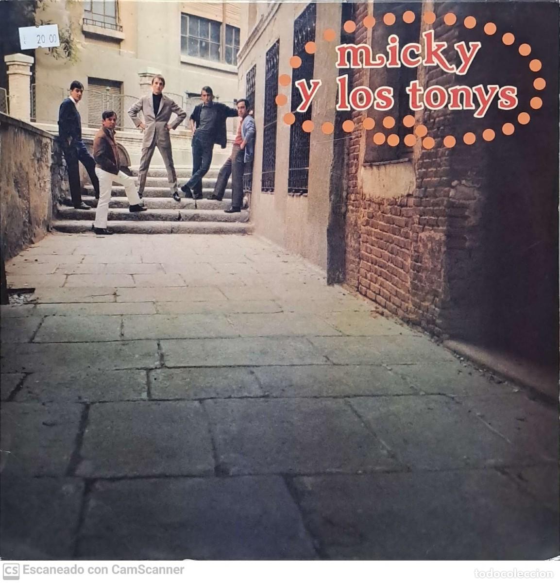 Discos de vinilo: Micky Y Los Tonys &lrm;&ndash; Micky Y Los Tonys - Foto 1