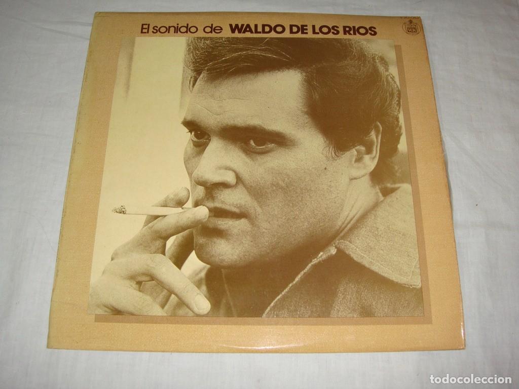Discos de vinilo: WALDO DE LOS RIOS - EL SONIDO DE LP SPAIN 1978 - Foto 1