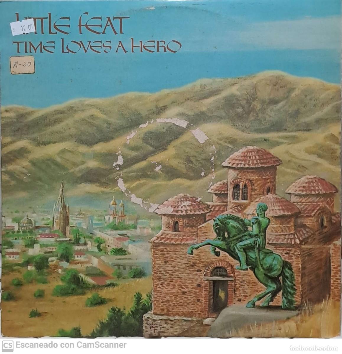 Discos de vinilo: Little Feat &lrm;&ndash; Time Loves A Hero - Foto 1