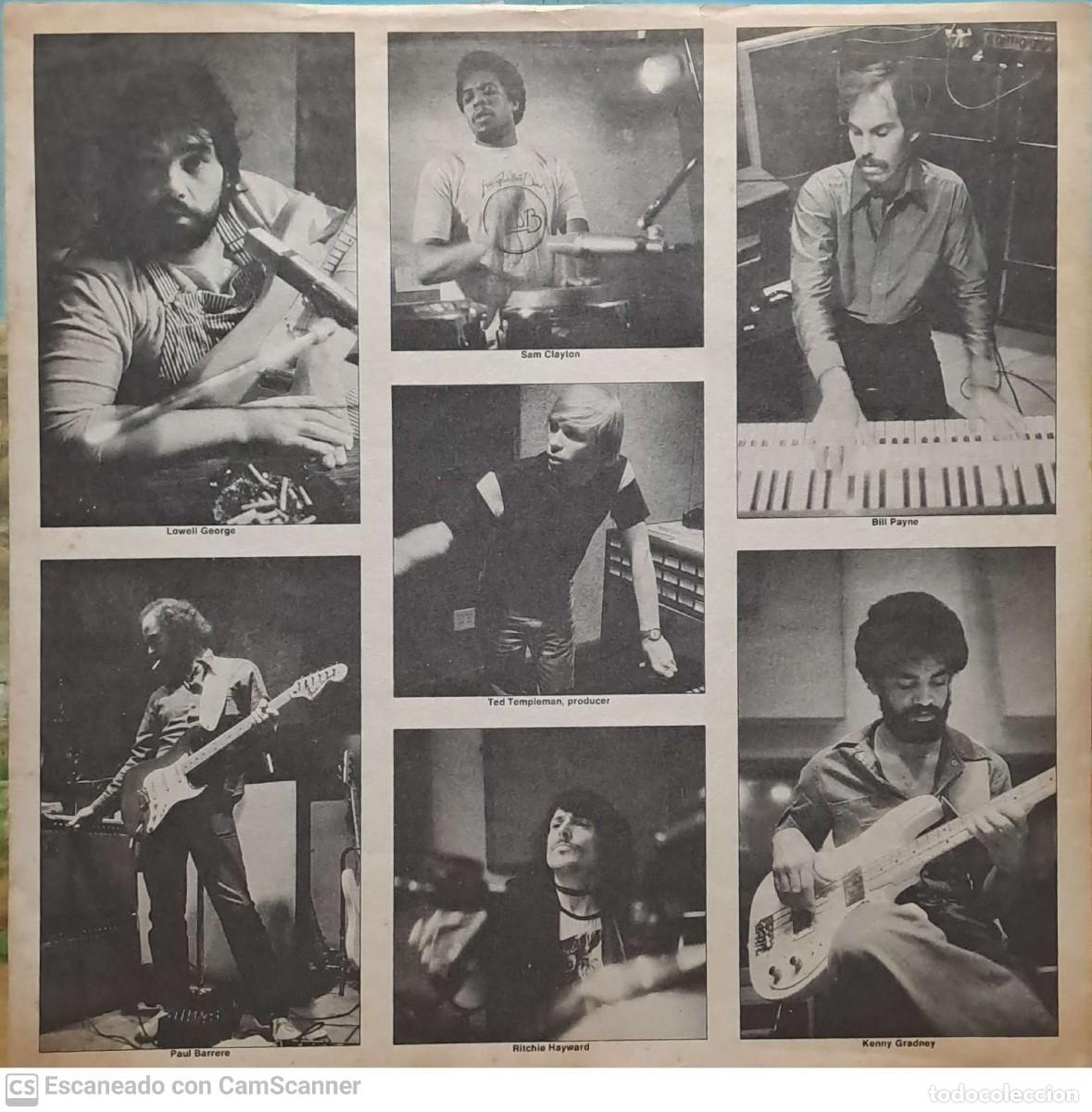 Discos de vinilo: Little Feat &lrm;&ndash; Time Loves A Hero - Foto 2