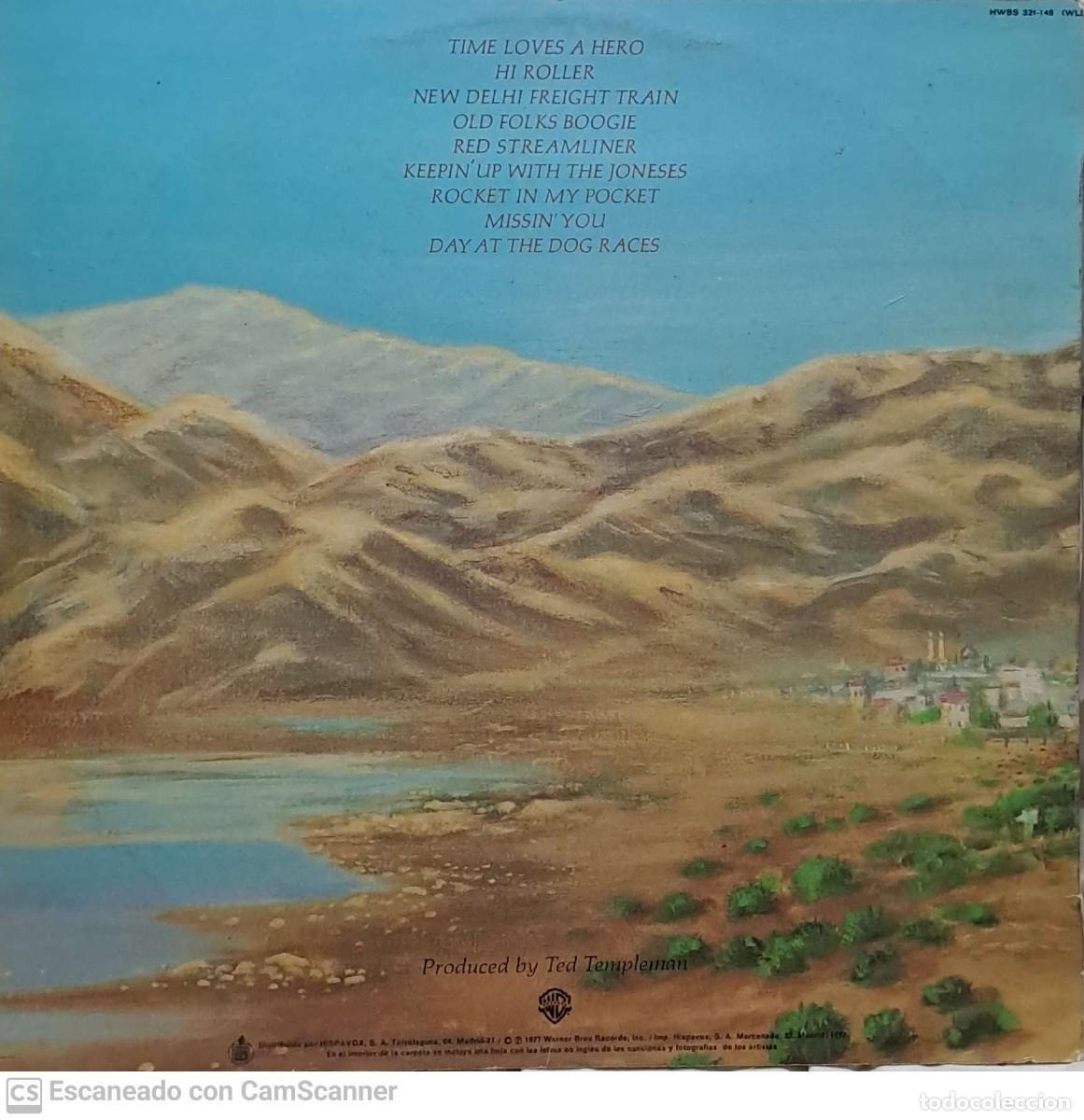 Discos de vinilo: Little Feat &lrm;&ndash; Time Loves A Hero - Foto 4