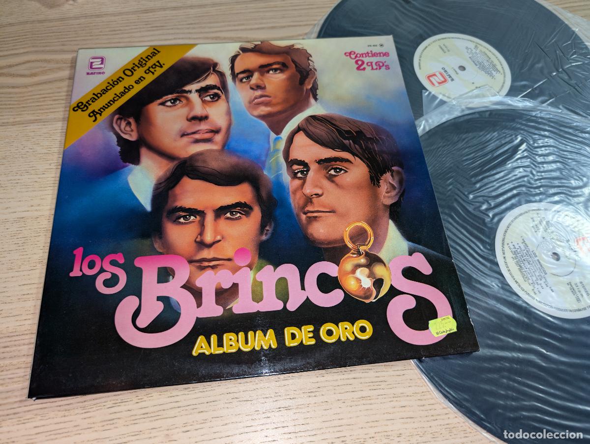 Discos de vinilo: LOS BRINCOS Album de oro 2LP 1981 Zafiro GATEFOLD EXCELENTE ESTADO