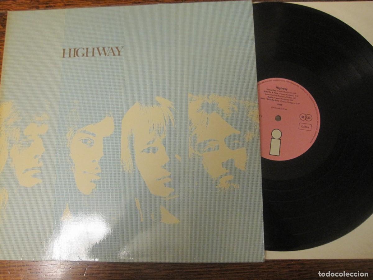 Discos de vinilo: FREE &rdquo;Highway&rdquo; 1970 Island - Foto 1