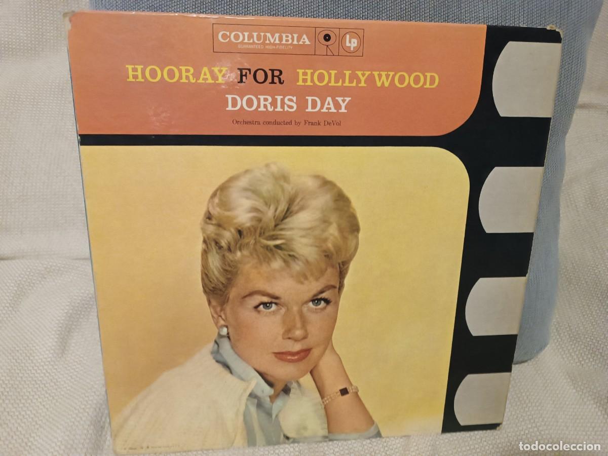 Discos de vinilo: Dorys Day hooray For Hollywood - Foto 1
