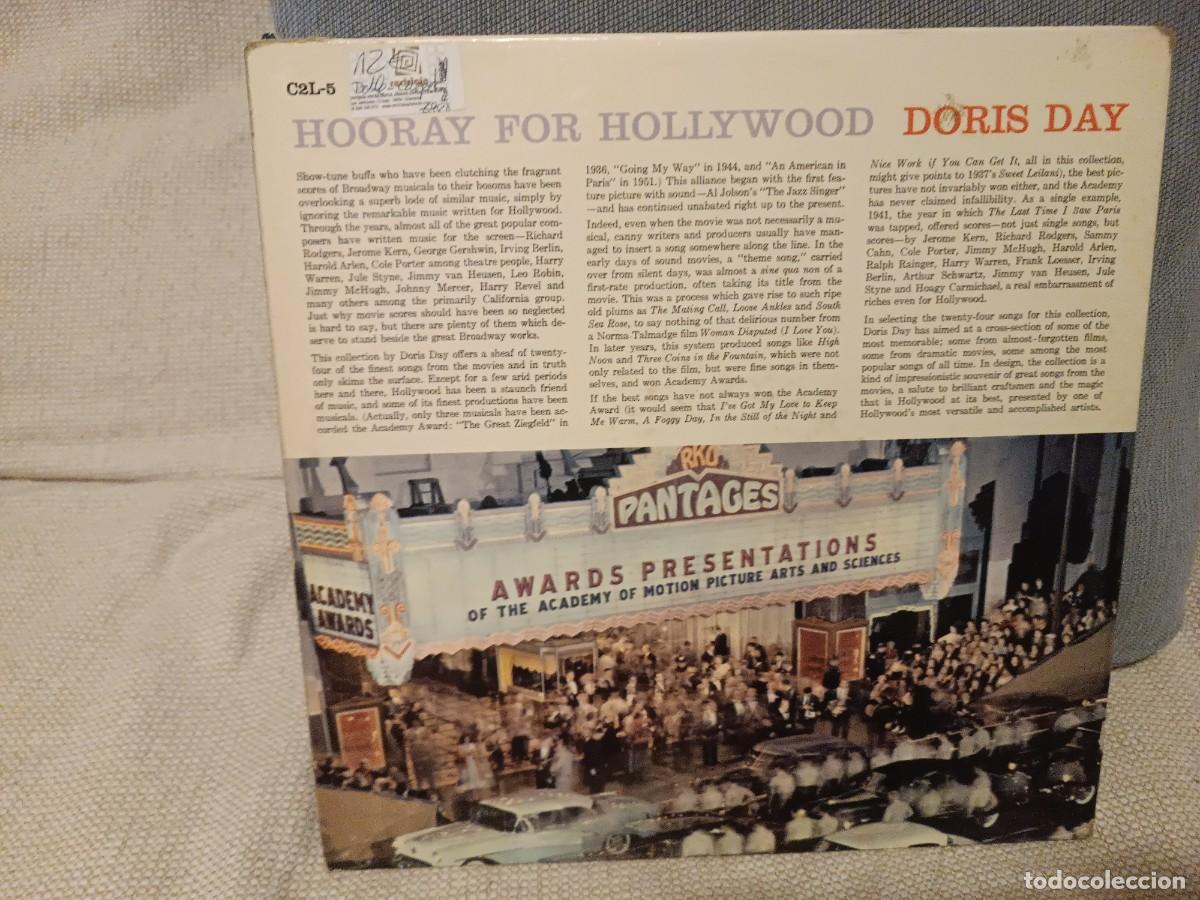 Discos de vinilo: Dorys Day hooray For Hollywood - Foto 2